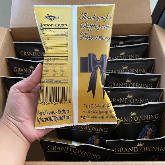 Customize Chip bags - Picture 2 of 8